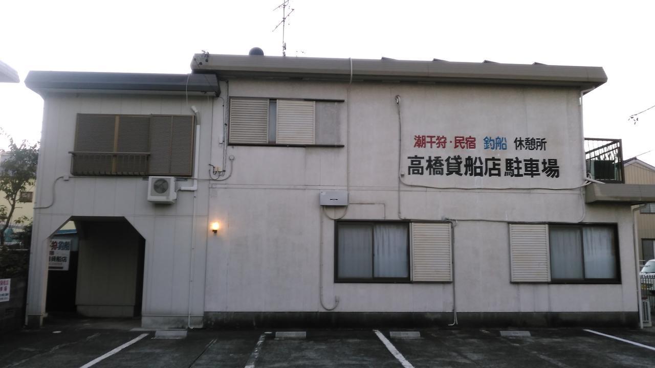 Minshuku Takahashi Kashibuneten Maisaka Exteriér fotografie